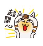 Ahhhh~~Cat（個別スタンプ：1）