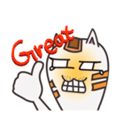 Ahhhh~~Cat（個別スタンプ：7）