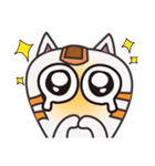 Ahhhh~~Cat（個別スタンプ：10）