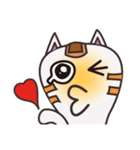 Ahhhh~~Cat（個別スタンプ：11）