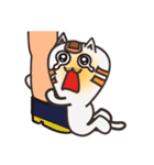 Ahhhh~~Cat（個別スタンプ：14）