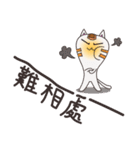 Ahhhh~~Cat（個別スタンプ：17）