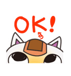 Ahhhh~~Cat（個別スタンプ：20）