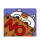 Ahhhh~~Cat（個別スタンプ：21）