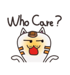 Ahhhh~~Cat（個別スタンプ：36）