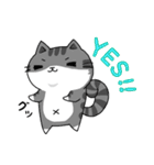 3匹の猫生活 2（個別スタンプ：3）