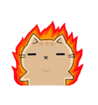 3匹の猫生活 2（個別スタンプ：10）