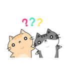 3匹の猫生活 2（個別スタンプ：11）