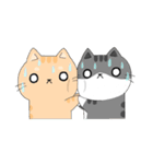 3匹の猫生活 2（個別スタンプ：12）