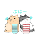 3匹の猫生活 2（個別スタンプ：25）