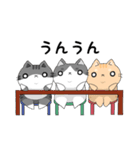 3匹の猫生活 2（個別スタンプ：32）