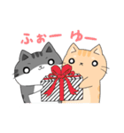 3匹の猫生活 2（個別スタンプ：39）