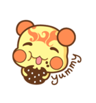 ChuChuBear ver.1（個別スタンプ：25）