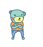 Paribear（個別スタンプ：5）