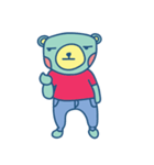 Paribear（個別スタンプ：33）