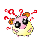 羊-若い笑顔をピックアップ A（個別スタンプ：23）