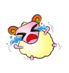 羊-若い笑顔をピックアップ A（個別スタンプ：25）