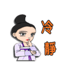 Ladies and guards-TangDynasty2 <chinese>（個別スタンプ：7）