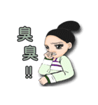 Ladies and guards-TangDynasty2 <chinese>（個別スタンプ：14）