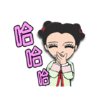 Ladies and guards-TangDynasty2 <chinese>（個別スタンプ：23）