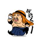 大日本プロレス かわキャラver3（個別スタンプ：1）