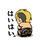 大日本プロレス かわキャラver3（個別スタンプ：13）