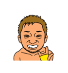 大日本プロレス かわキャラver3（個別スタンプ：34）