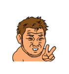 大日本プロレス かわキャラver3（個別スタンプ：39）