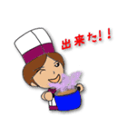 Let's enjoy cooking ！！（個別スタンプ：5）