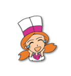 Let's enjoy cooking ！！（個別スタンプ：12）