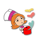 Let's enjoy cooking ！！（個別スタンプ：17）