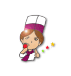 Let's enjoy cooking ！！（個別スタンプ：19）