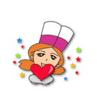 Let's enjoy cooking ！！（個別スタンプ：24）