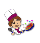 Let's enjoy cooking ！！（個別スタンプ：26）