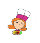 Let's enjoy cooking ！！（個別スタンプ：31）