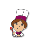 Let's enjoy cooking ！！（個別スタンプ：32）