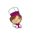 Let's enjoy cooking ！！（個別スタンプ：35）