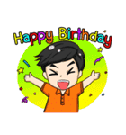 P'Peng : Happy Birthday 2024（個別スタンプ：2）