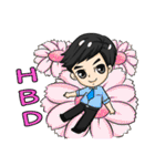 P'Peng : Happy Birthday 2024（個別スタンプ：13）