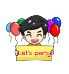 P'Peng : Happy Birthday 2024（個別スタンプ：26）