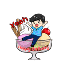 P'Peng : Happy Birthday 2024（個別スタンプ：30）