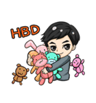 P'Peng : Happy Birthday 2024（個別スタンプ：35）