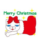 ネコでごめん～アキヒロのクリスマス～（個別スタンプ：2）