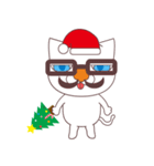 ネコでごめん～アキヒロのクリスマス～（個別スタンプ：16）