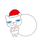 ネコでごめん～アキヒロのクリスマス～（個別スタンプ：24）