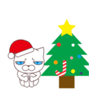 ネコでごめん～アキヒロのクリスマス～（個別スタンプ：32）