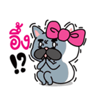 PAENG RUM French Bulldog happy every day（個別スタンプ：23）