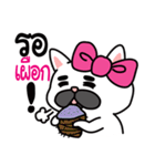 PAENG RUM French Bulldog happy every day（個別スタンプ：33）