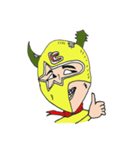 ヒロピンマン（個別スタンプ：3）