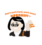 My Boss My Hell（個別スタンプ：7）